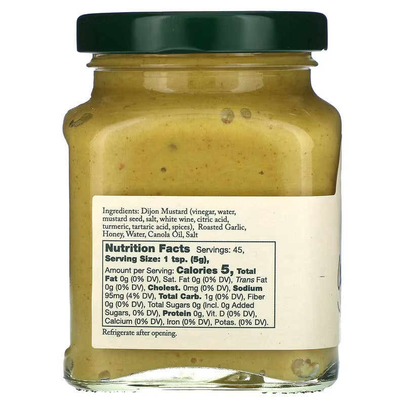 Roasted Garlic Mustard