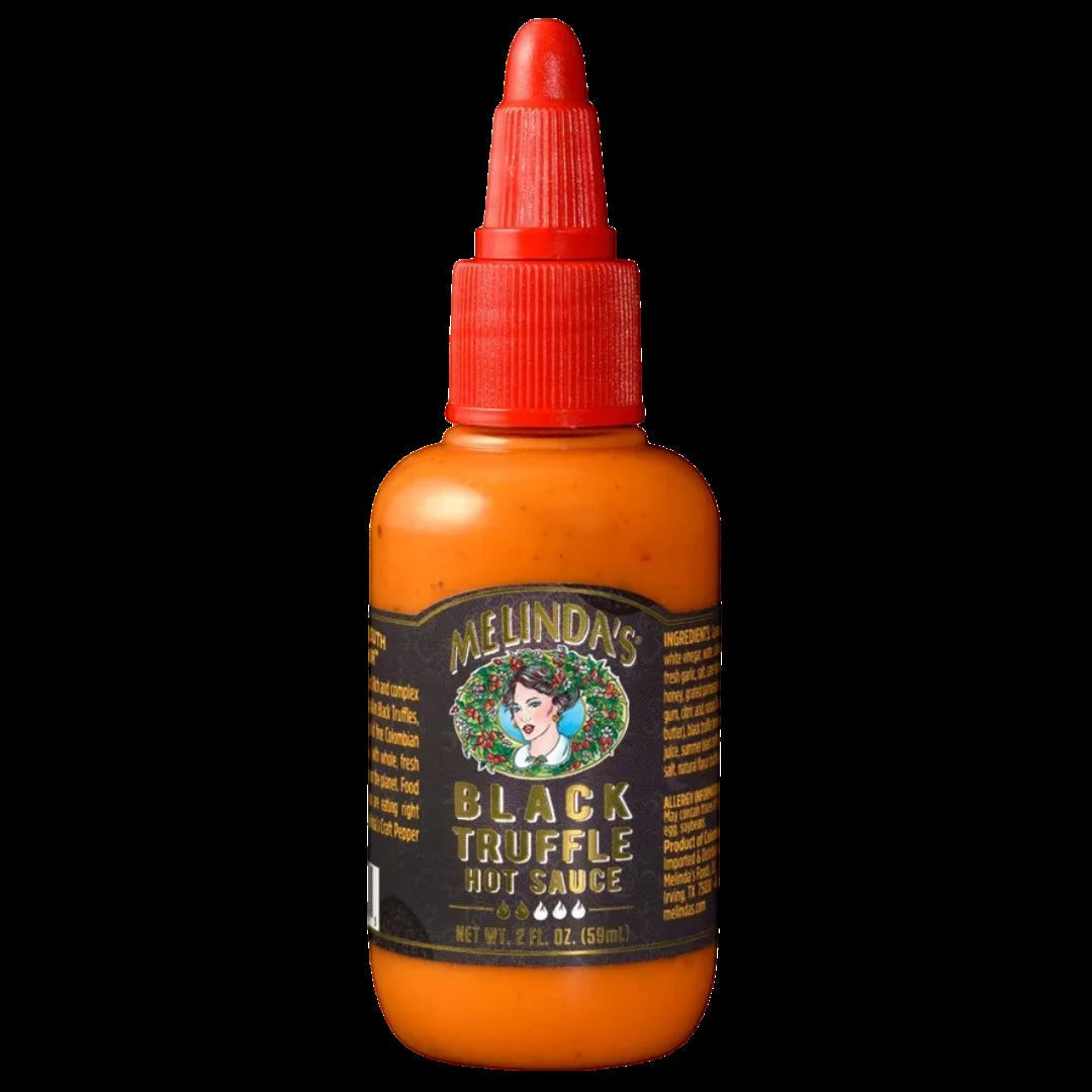 Black Truffle Hot Sauce