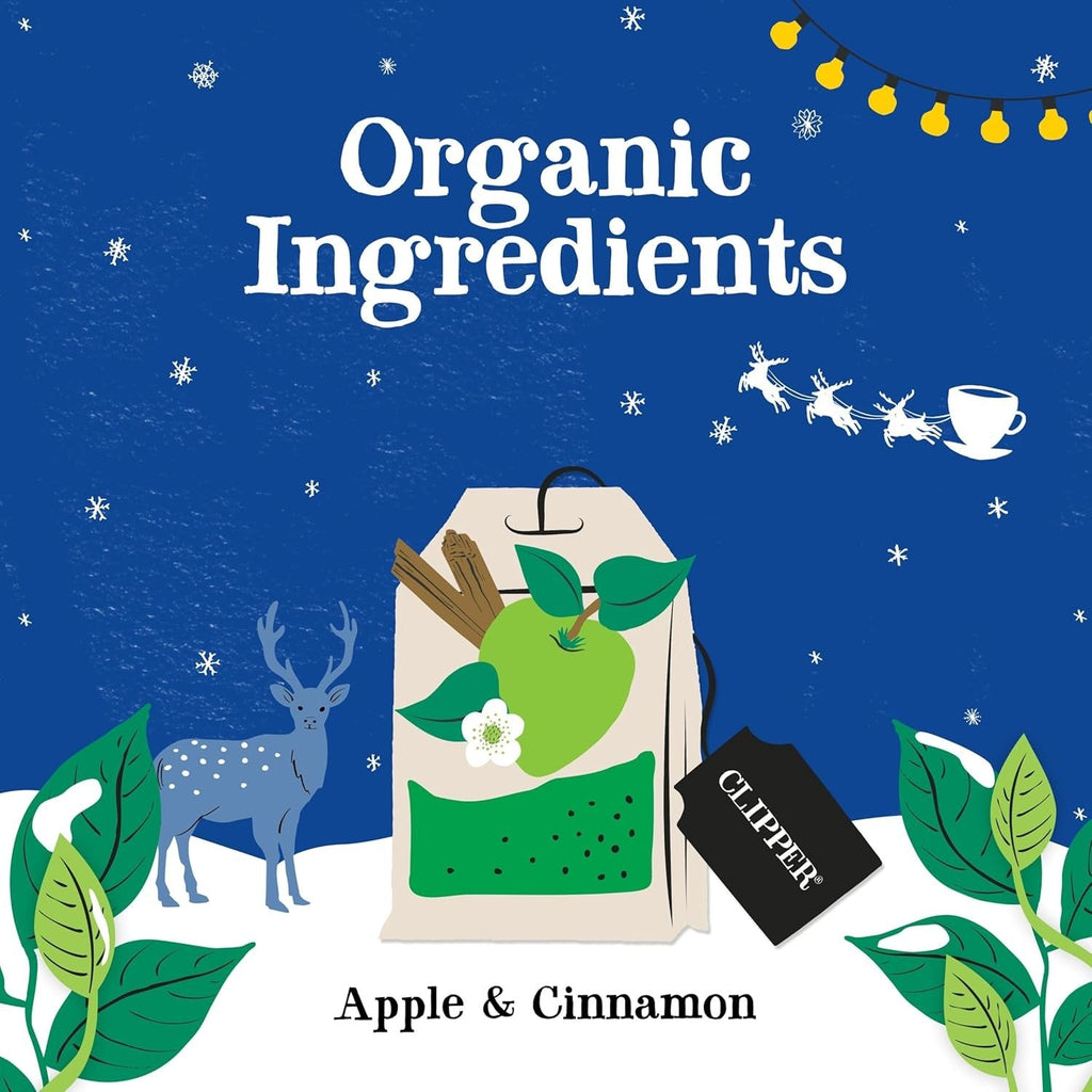 Organic Winter Apple and Cinnamon Herbal Tea (20 CT)