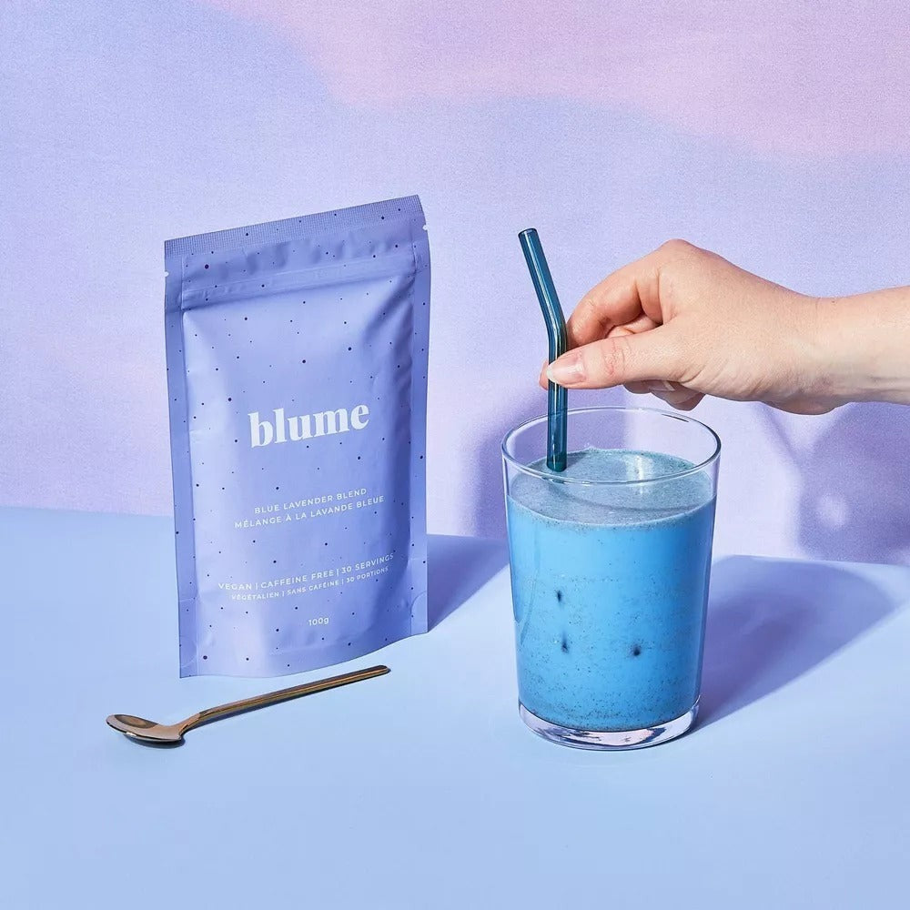 Blue Lavender Superfood Latte Powder