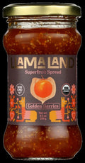 Golden Berry Spread