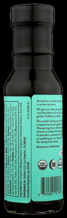 Organic Medjool Date Syrup - Cinnamon