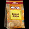 Lemon Snap Cookies