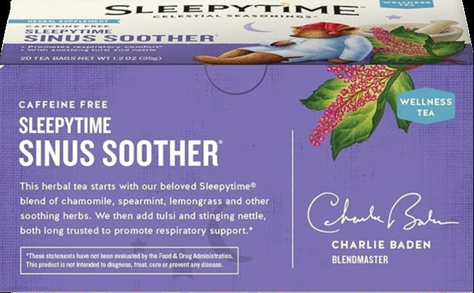 Sleepytime Sinus Soother Tea