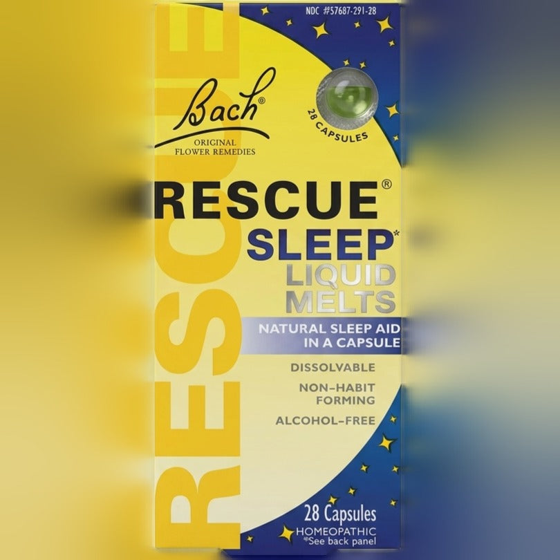 Rescue Sleep Liquid Melts (28 CT)