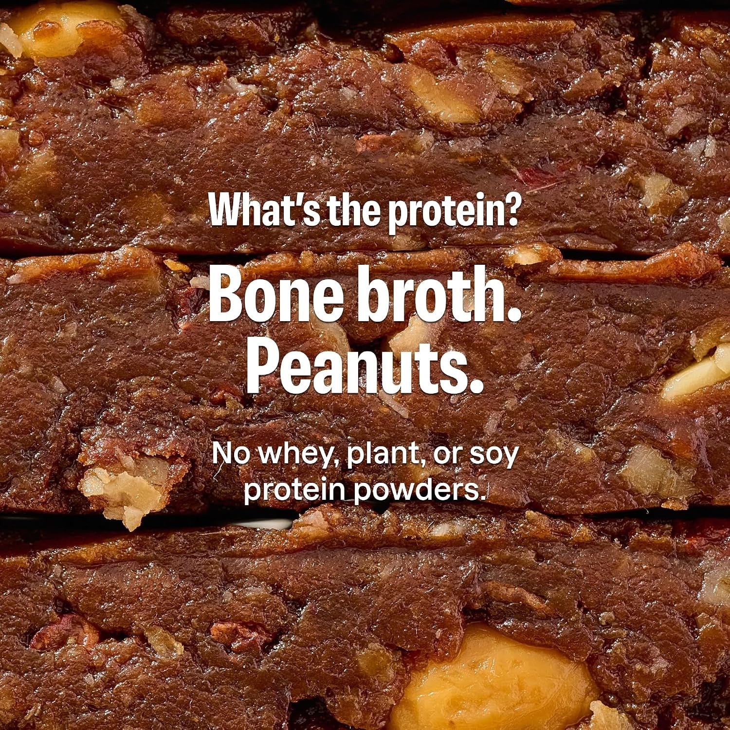 Bone Broth Protein Bar Salted Chocolate (12 Pack)