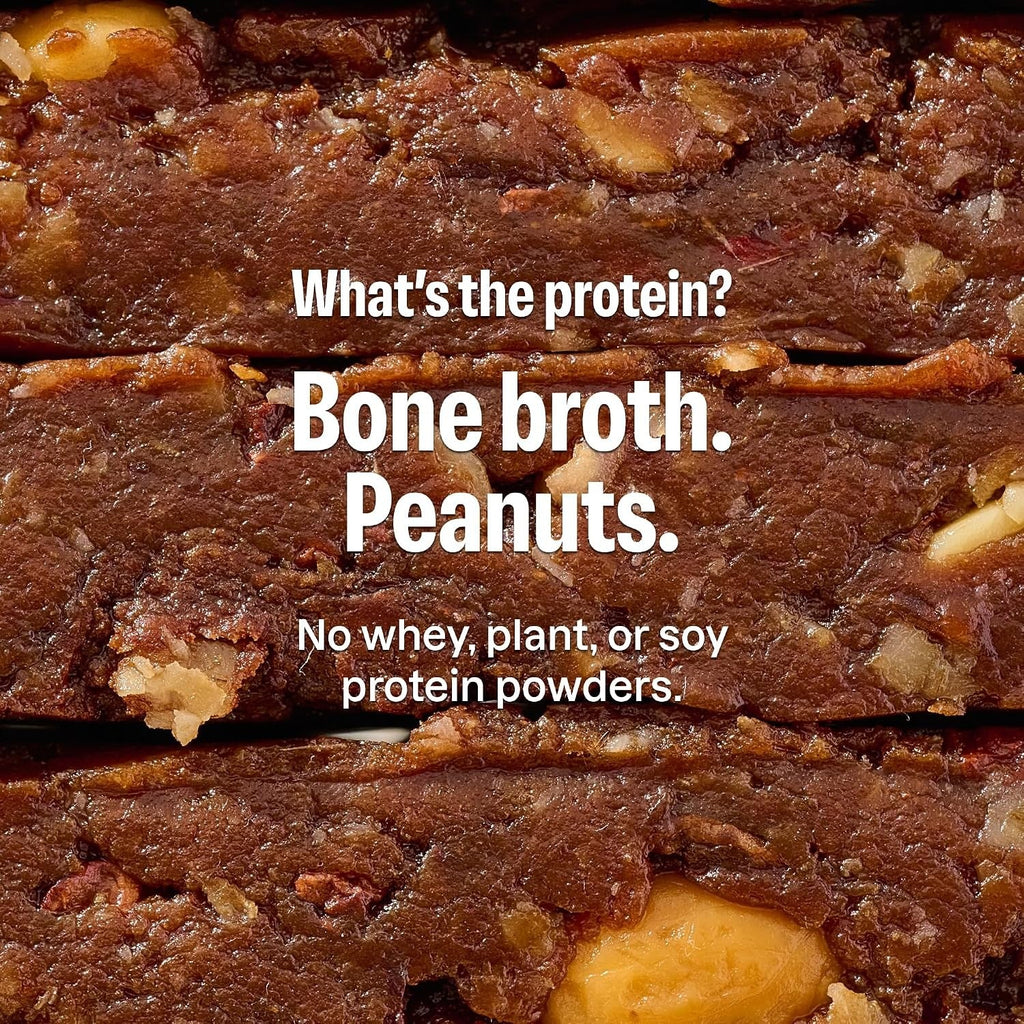 Bone Broth Protein Bar Salted Chocolate (12 Pack)