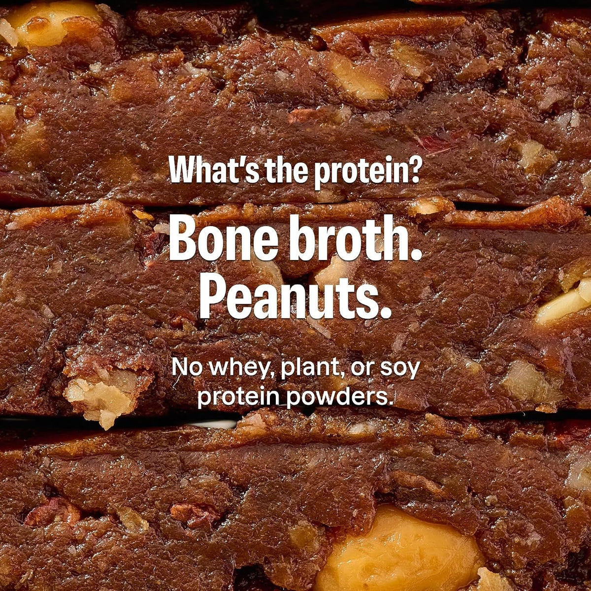 Bone Broth Protein Bar Salted Chocolate (12 Pack)