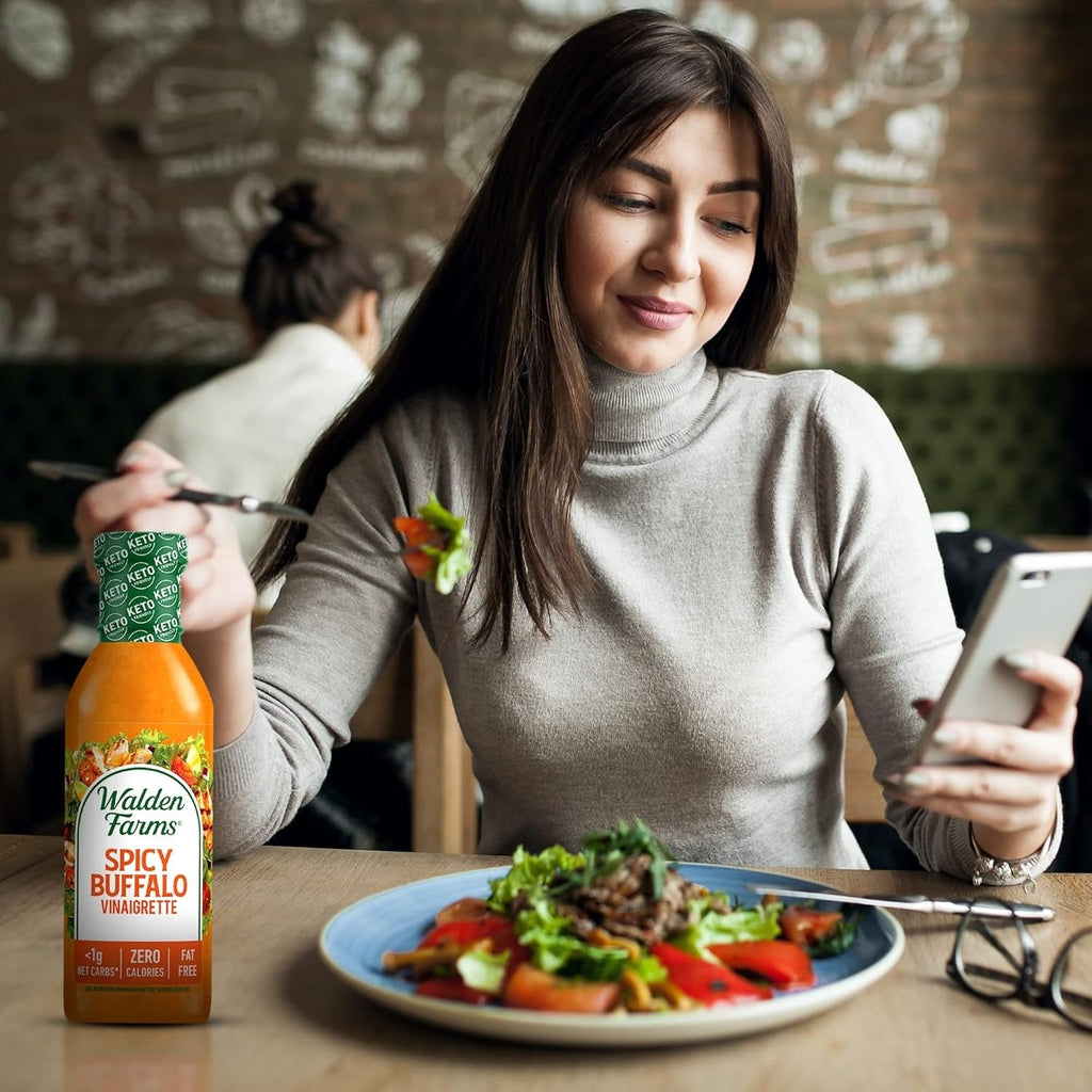 Spicy Buffalo Vinaigrette Dressing