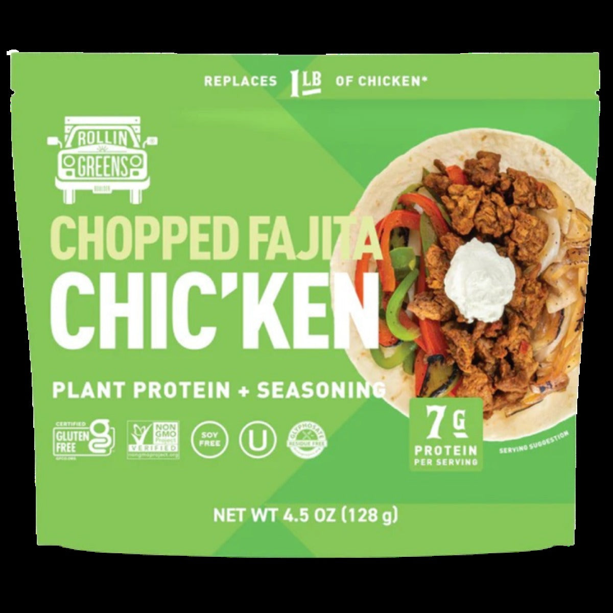 Fajita Plant-Based Chicken