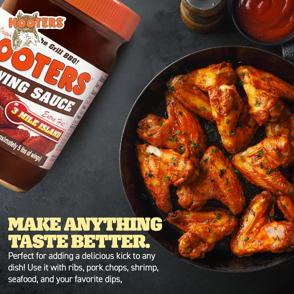 3 Mile Island Extra Hot Wing Sauce