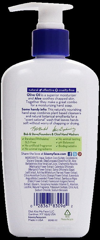 Olive & Aloe Liquid Hand Soap