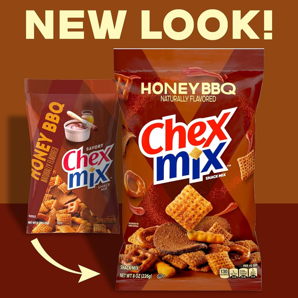 Honey BBQ Savory Snack Mix