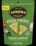 Veggie Supreme Pizza Crisps