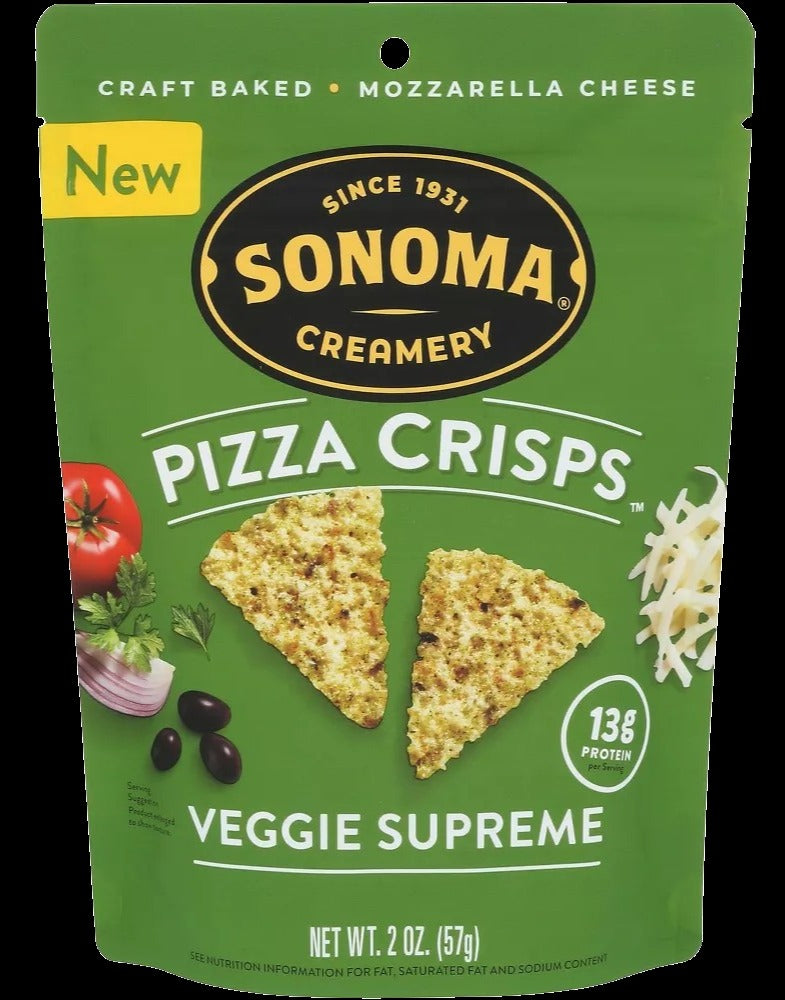 Veggie Supreme Pizza Crisps