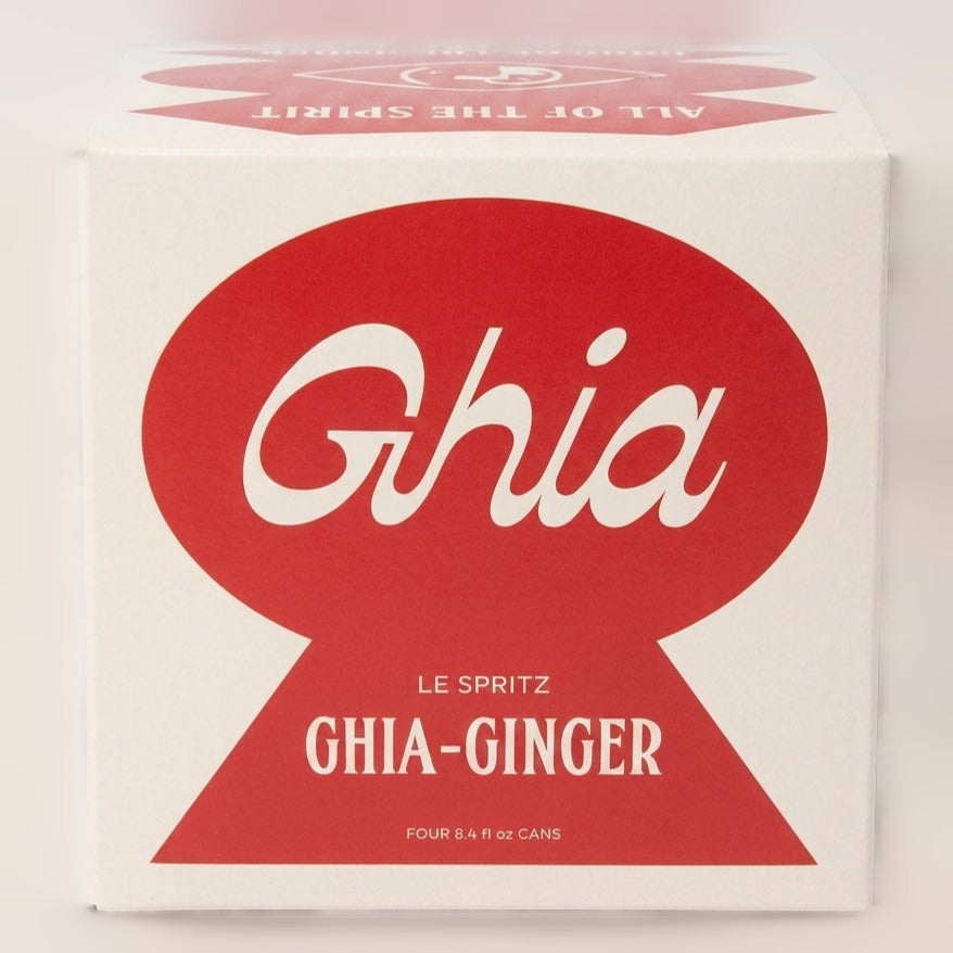 Non-Alcoholic Ginger Le Spritz (4 Pack)