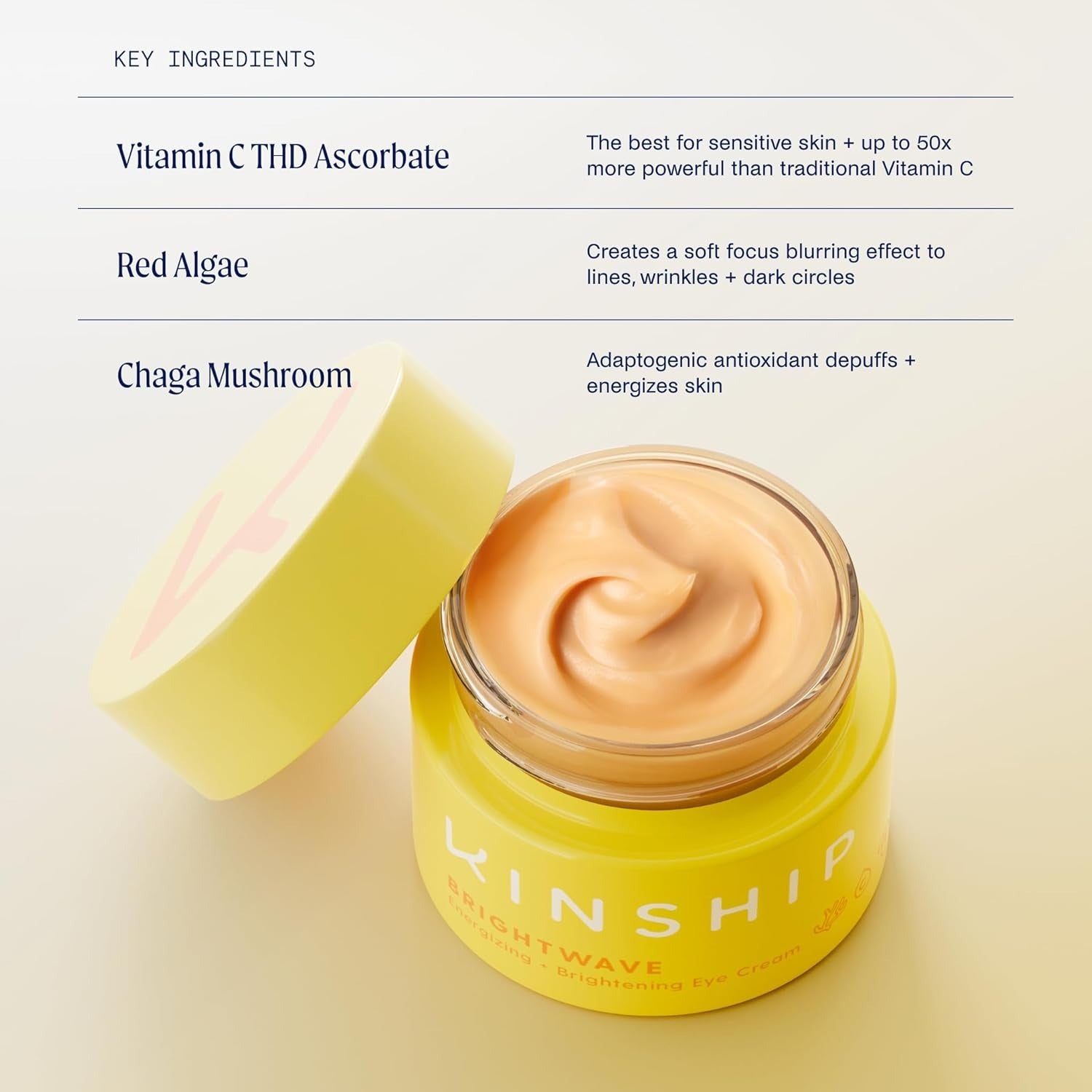 Brightwave Vitamin C Brightening & Energizing Eye Cream