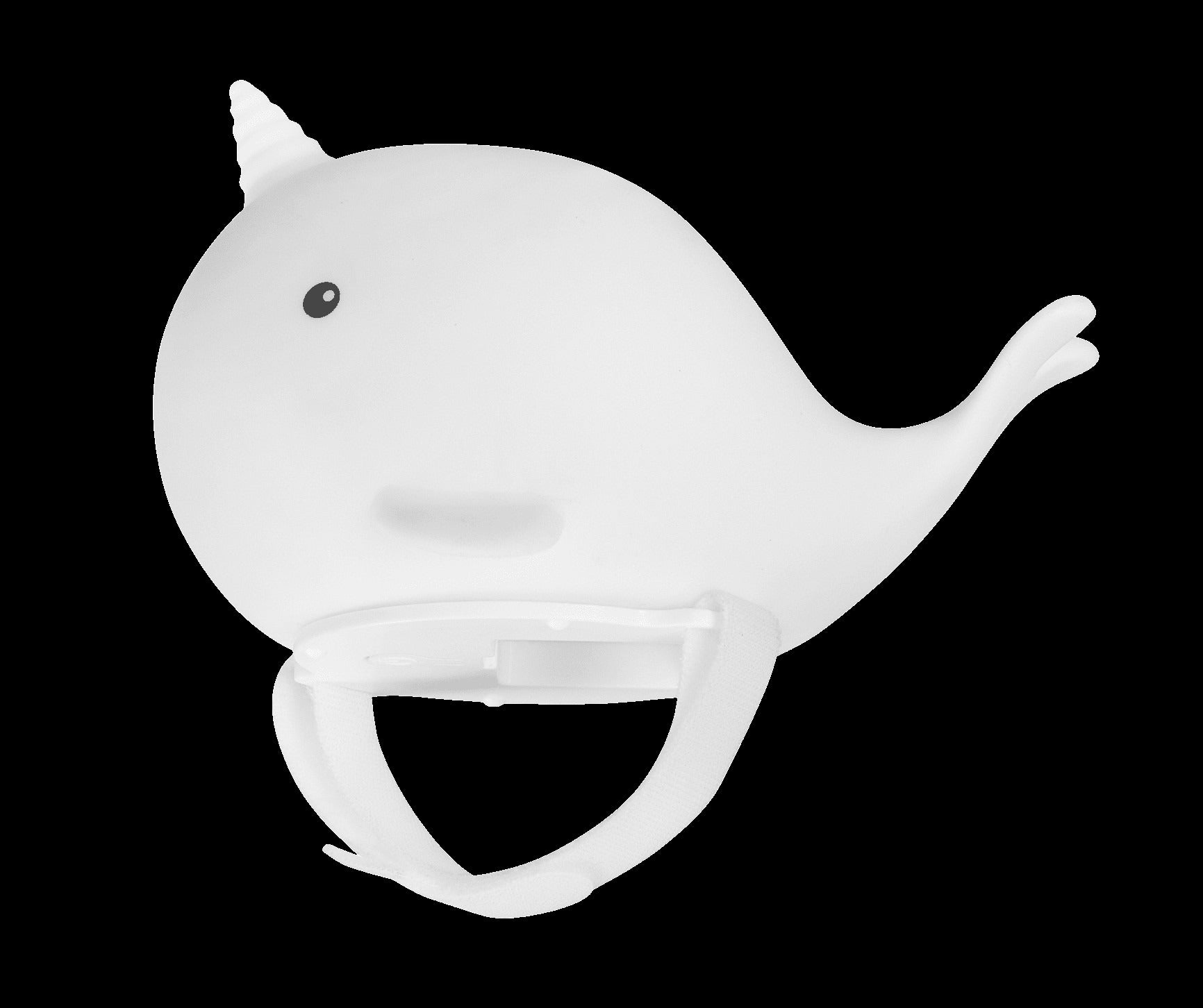 LED Narwhal Rechargeable Silicone Clip-on Kids Night Light