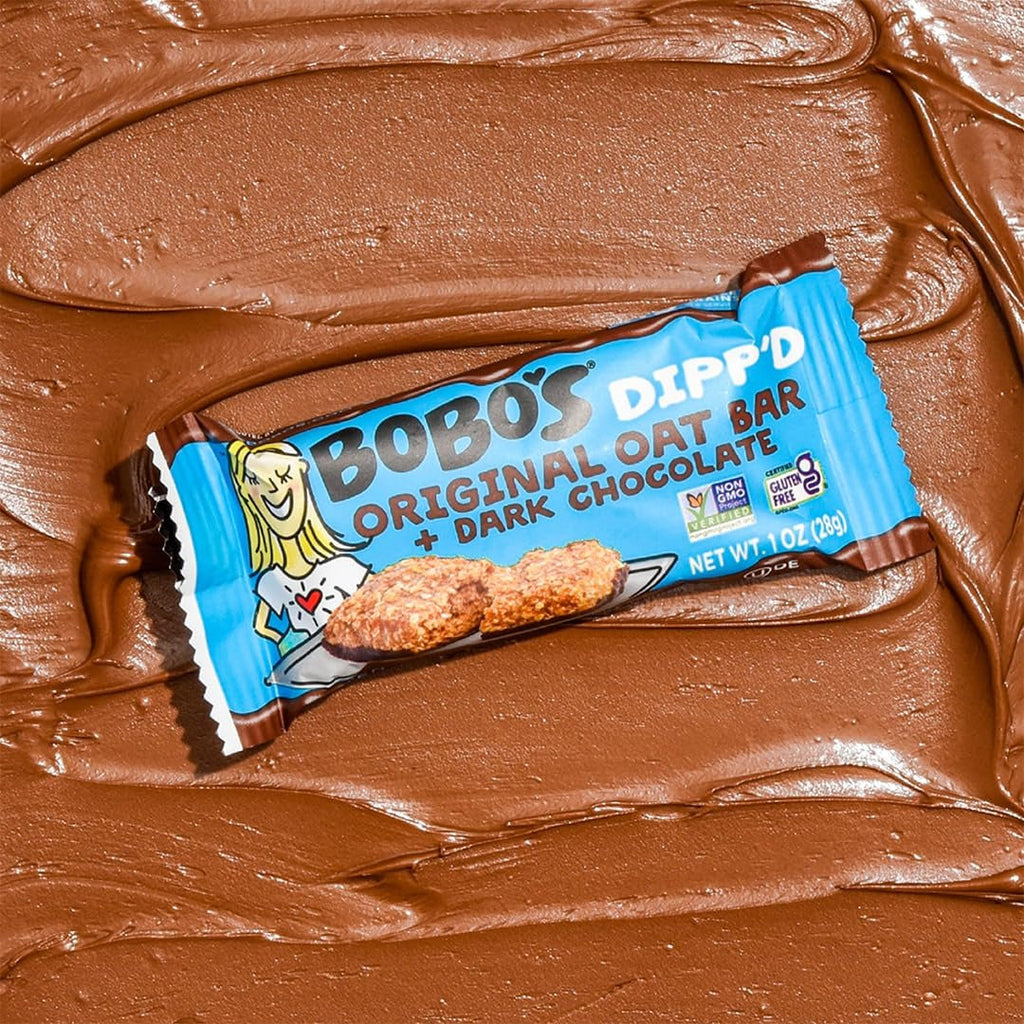 Dipp'd Original Oat Bars With Dark Chocolate (5 CT)