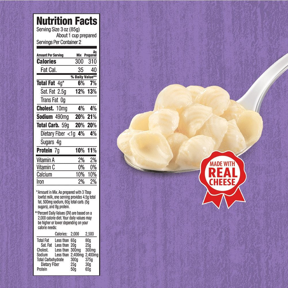 Gluten Free Rice Pasta & White Cheddar