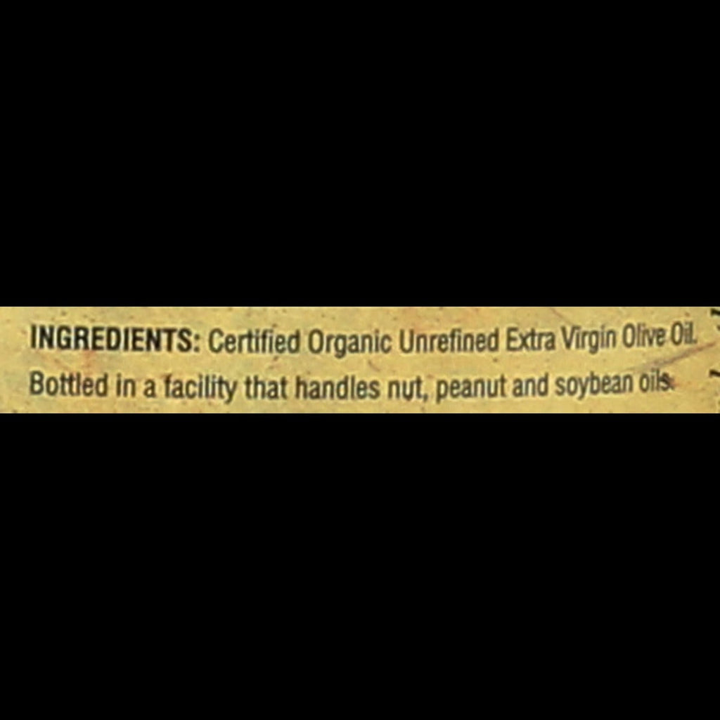 Organic Extra Virgin Olive Oil