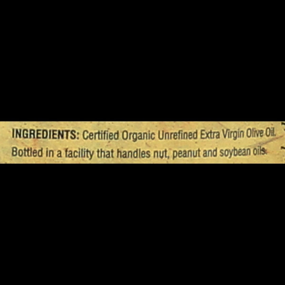 Organic Extra Virgin Olive Oil