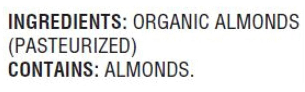 Almonds Raw Tub