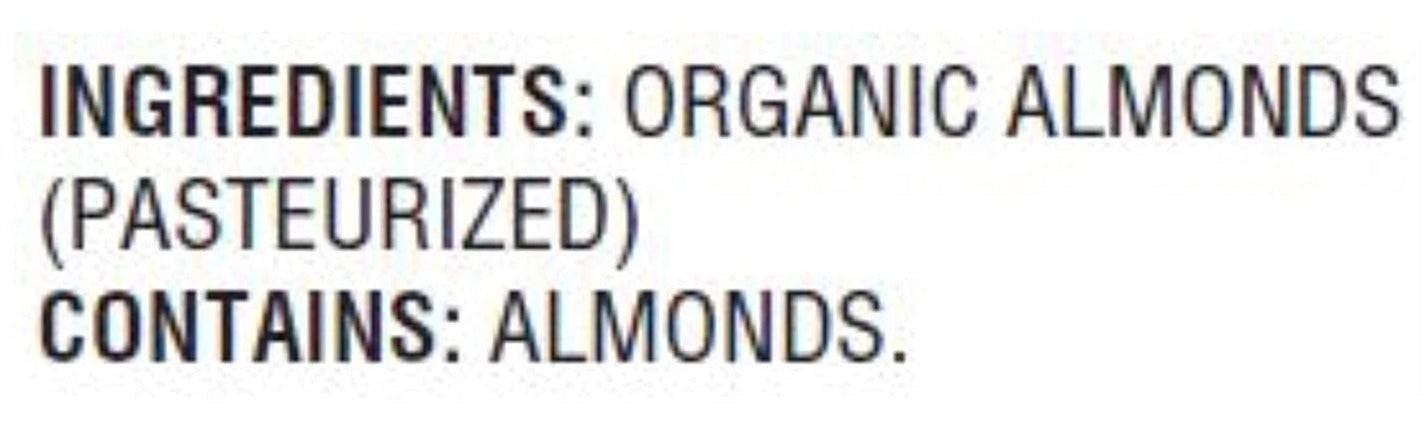 Almonds Raw Tub
