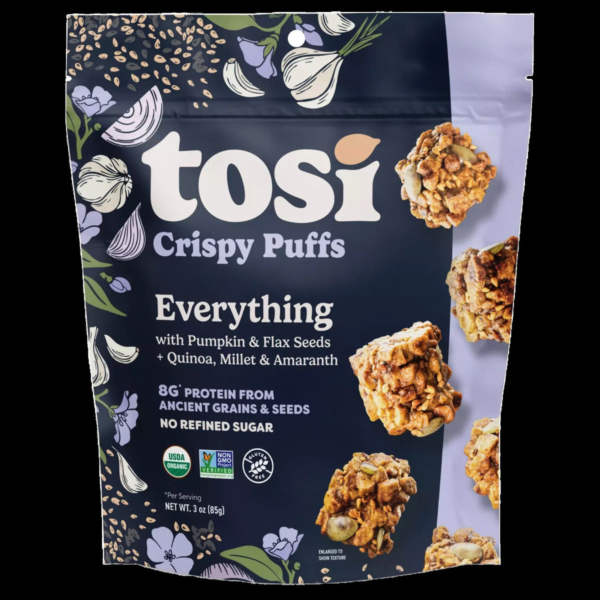 Everything Crispy Puffs