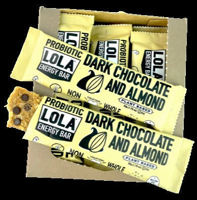 Dark Chocolate Almond Probiotic Bar