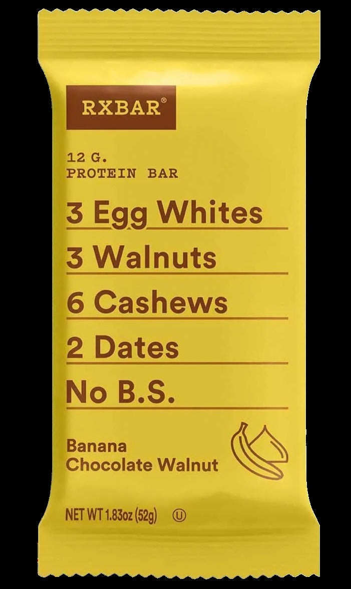 Chocolate Banana Walnut Bar (12 Pack)