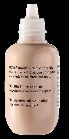 Mood Lighting Luminizing Glow Drop - Sheer Golden