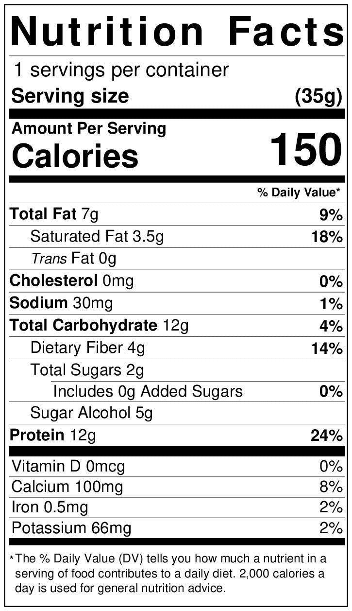 Cashew Nougat Bar