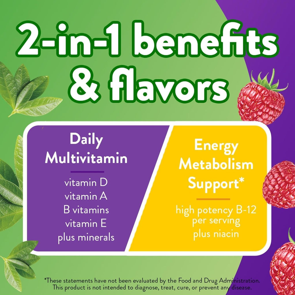 Multi + Energy Gummy Vitamins (90 CT)