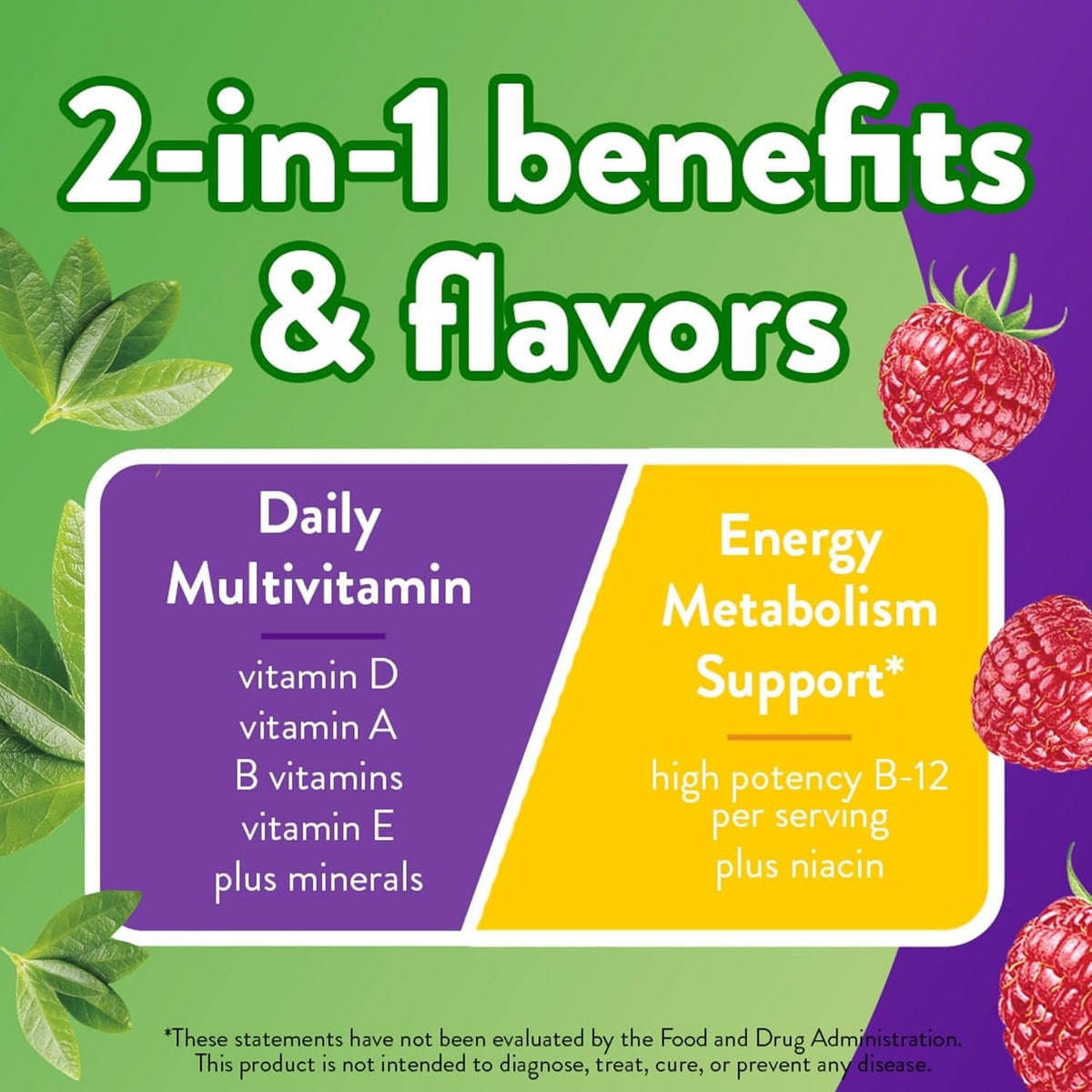Multi + Energy Gummy Vitamins (90 CT)