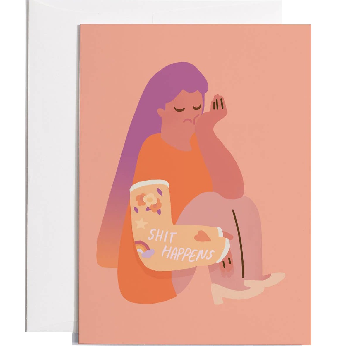 Shit Happens Card