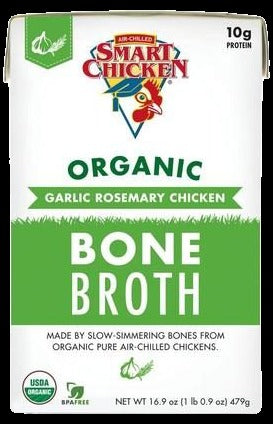 Bone Broth Chicken Garlic Rosemary