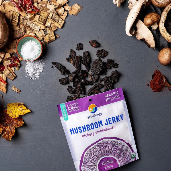 Hickory Smokehouse Mushroom Jerky