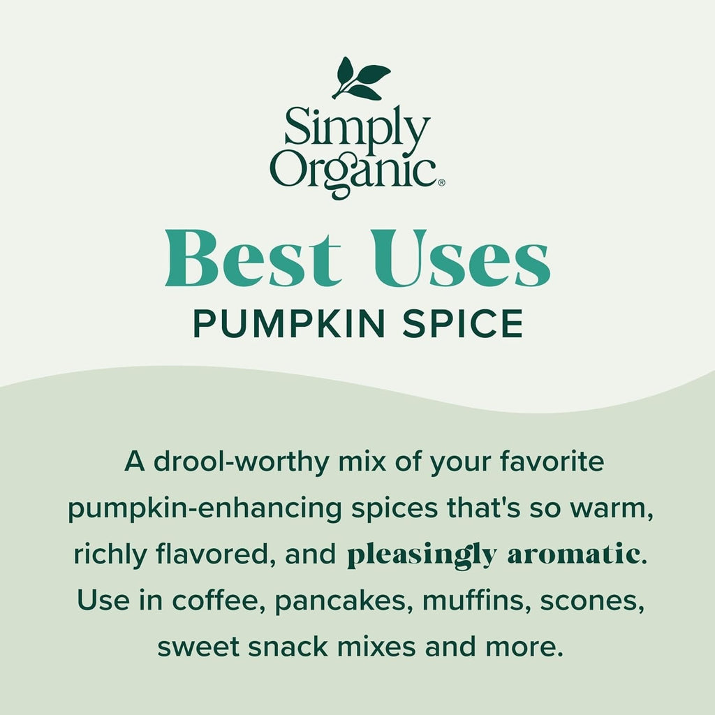 Organic Pumpkin Spice