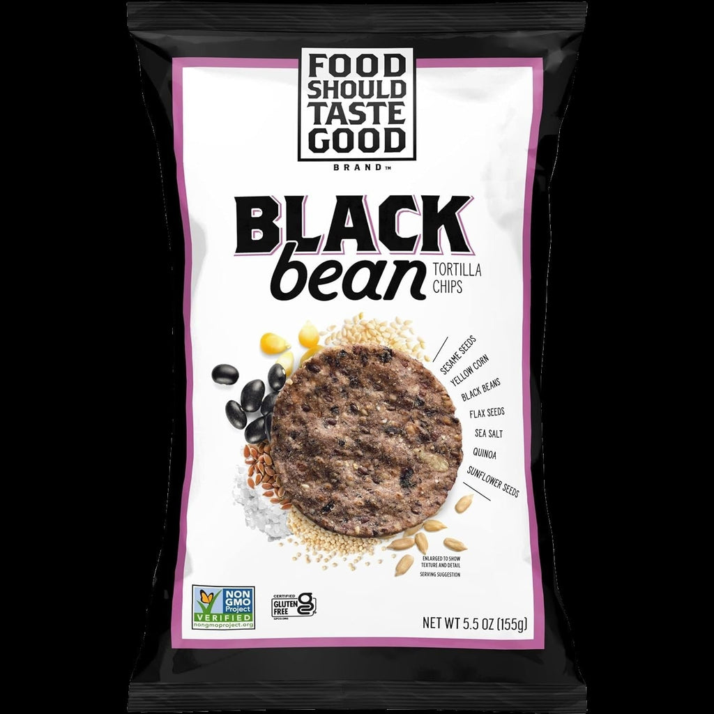 Black Bean Tortilla Chips
