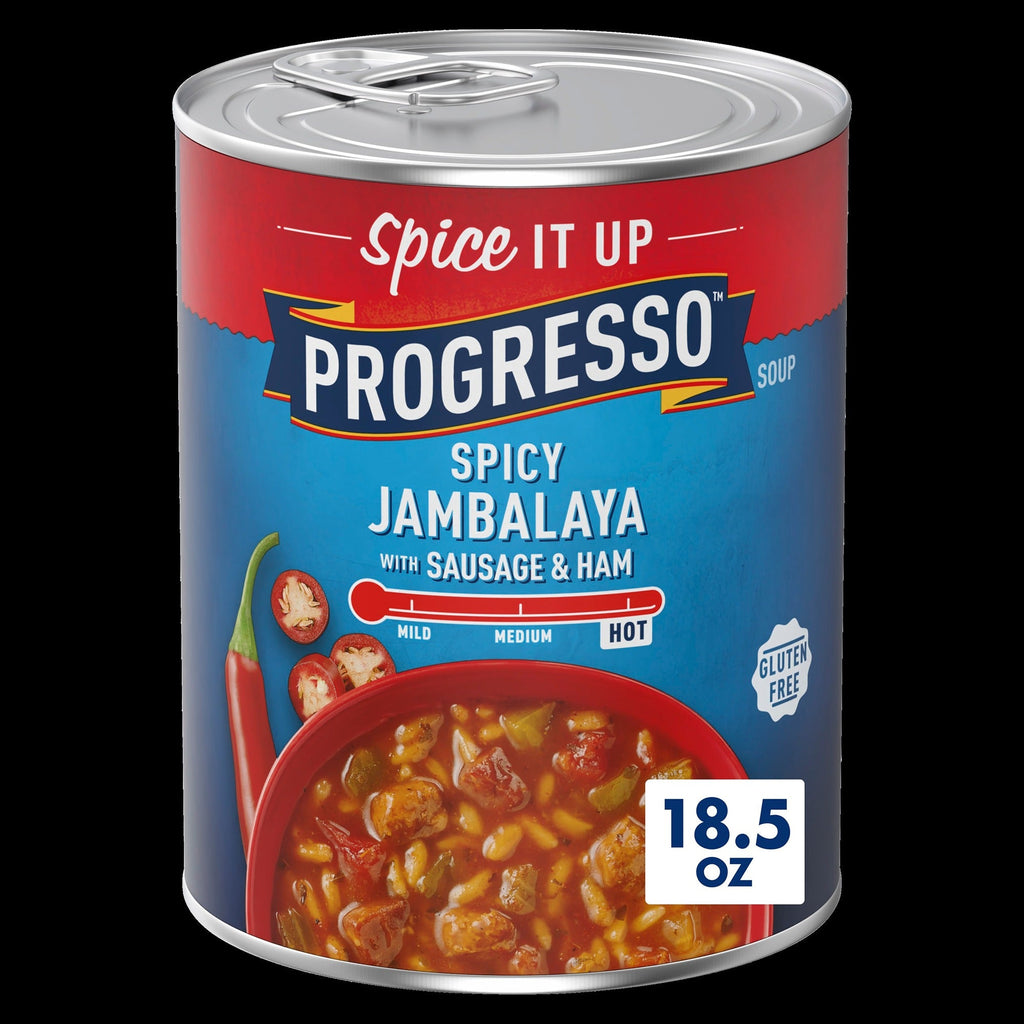 Spicy Soup Jambalaya Sausage Ham