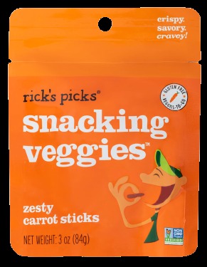 Zesty Carrot Snacking Veggies (10 Pack)