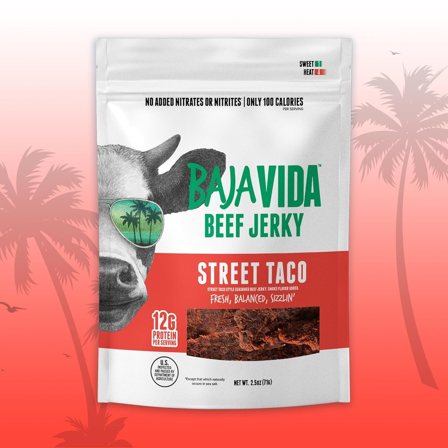 Street Taco Beef Jerky (12 Pack)