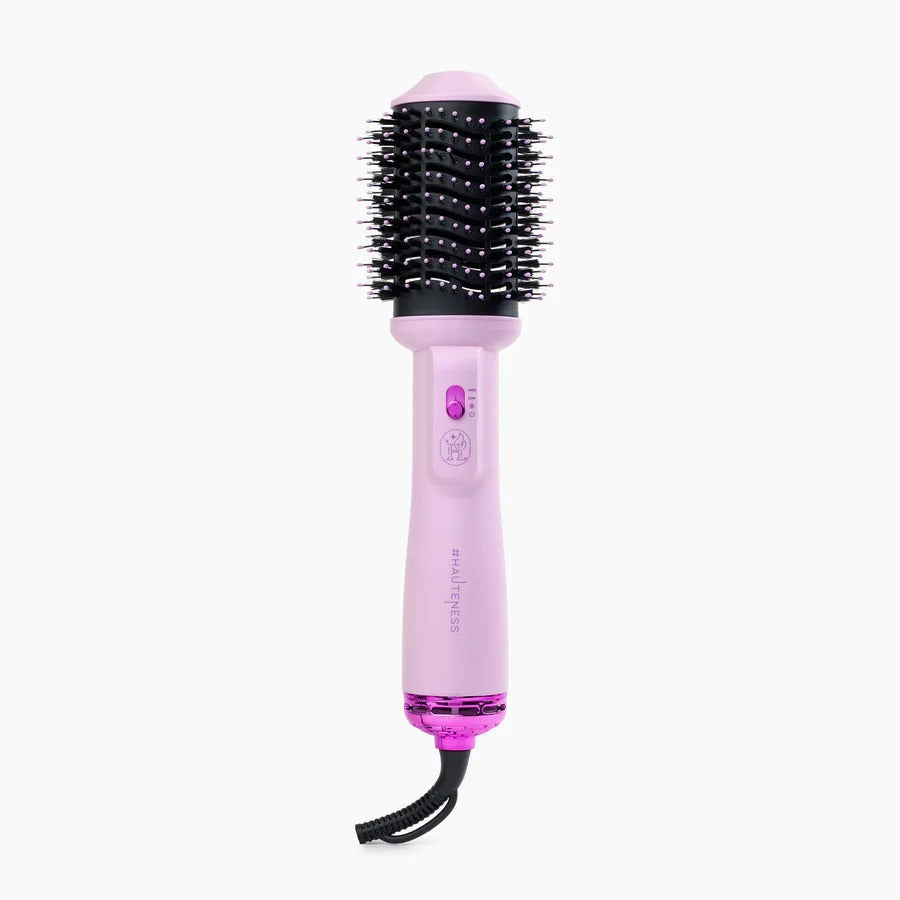 4-In-One Blowout Brush Hair Dryer - Purple