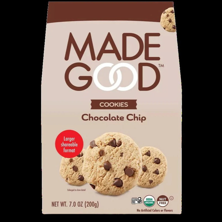 Organic Chocolate Chip Cookies