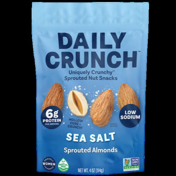 Sea Salt Sprouted Almonds