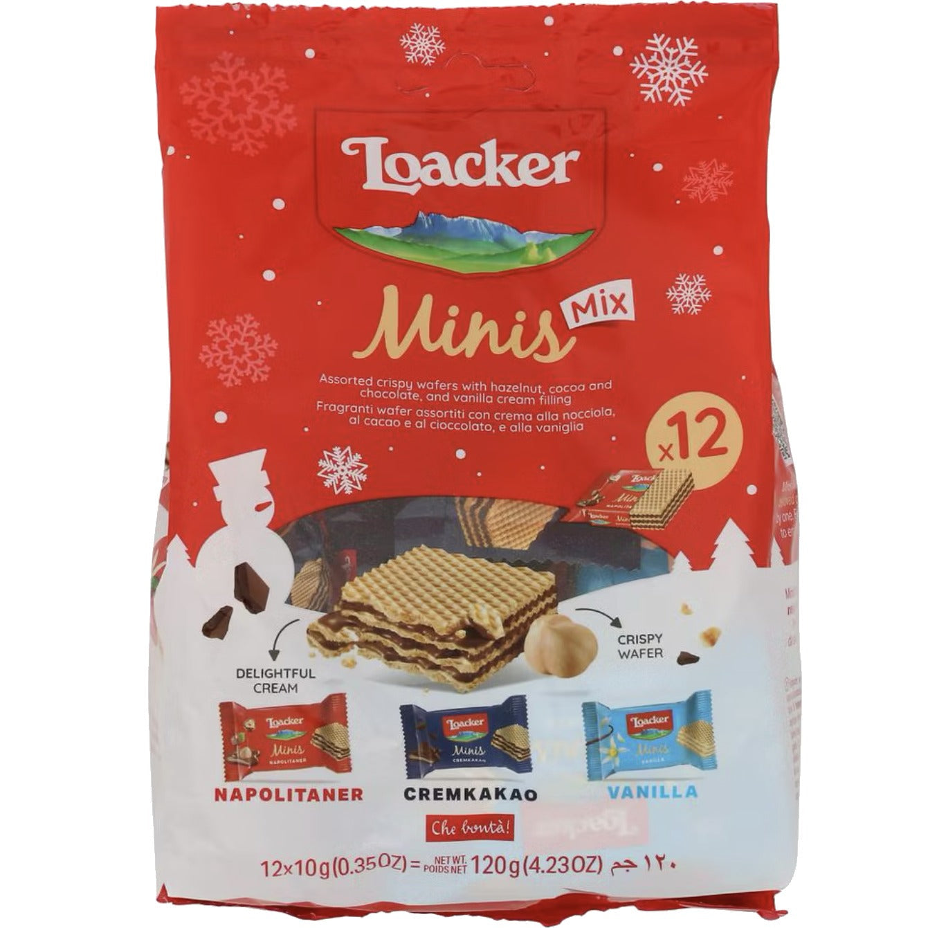 Assorted Mix Wafer