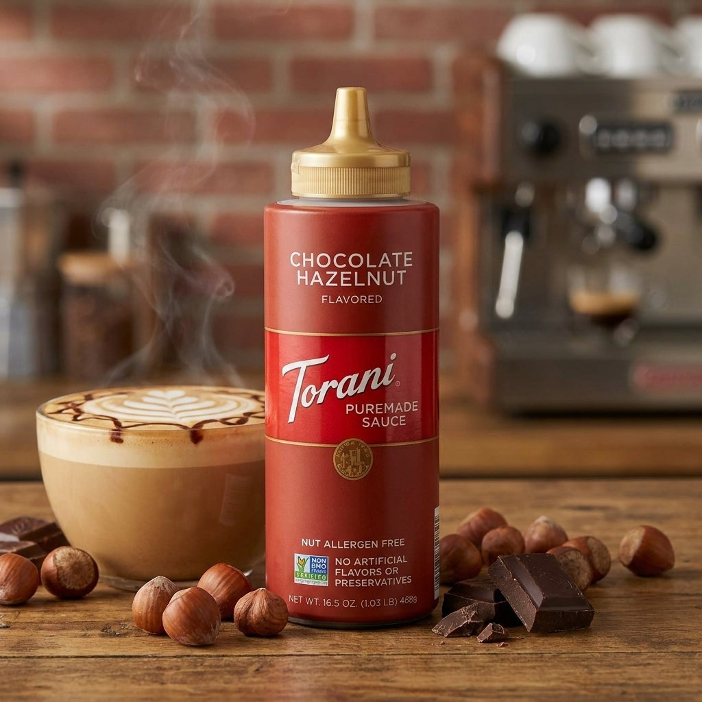 Chocolate Hazelnut Sauce