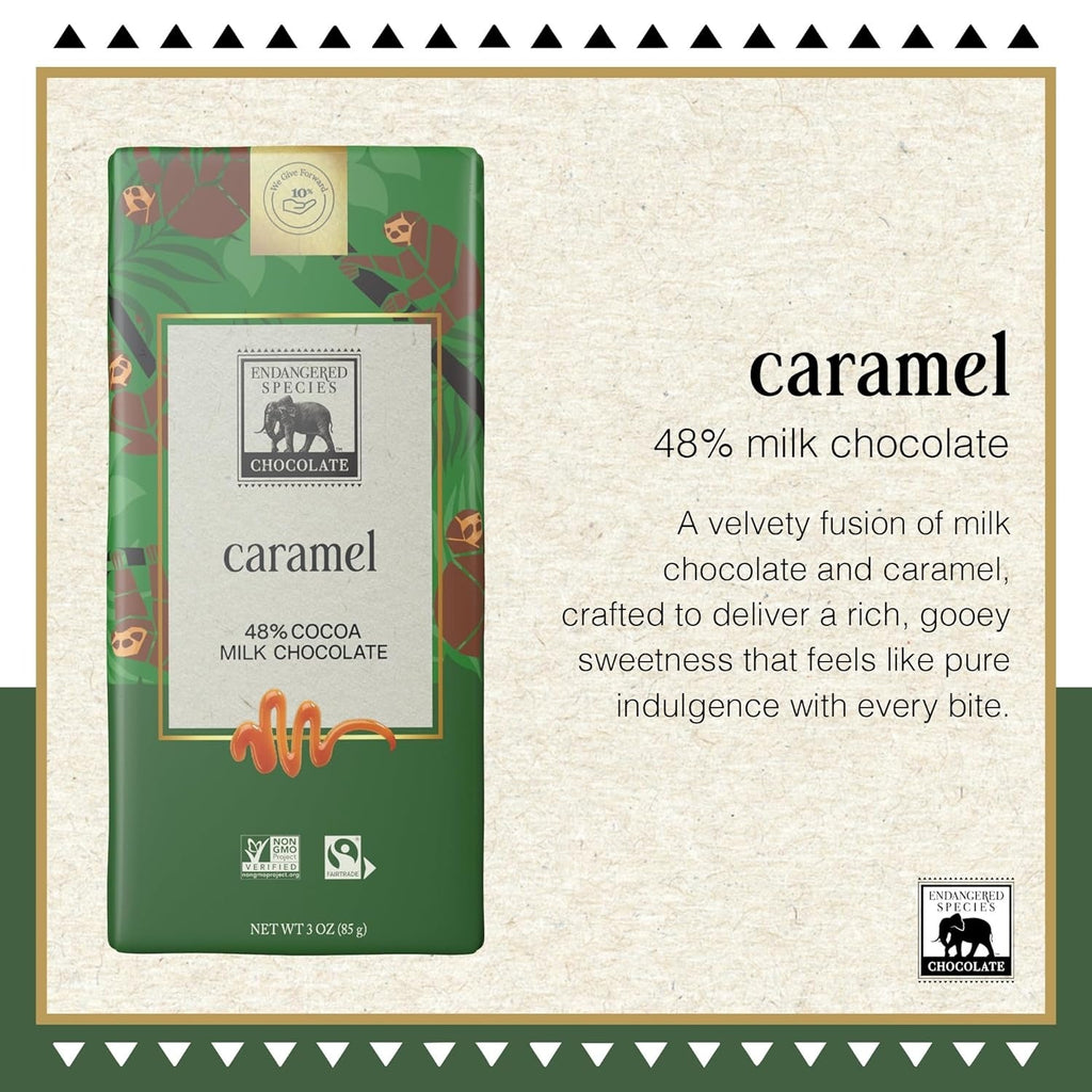 Rich Caramel & 48% Milk Chocolate Bar
