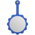 Sunflower Hand Mirror - Blue